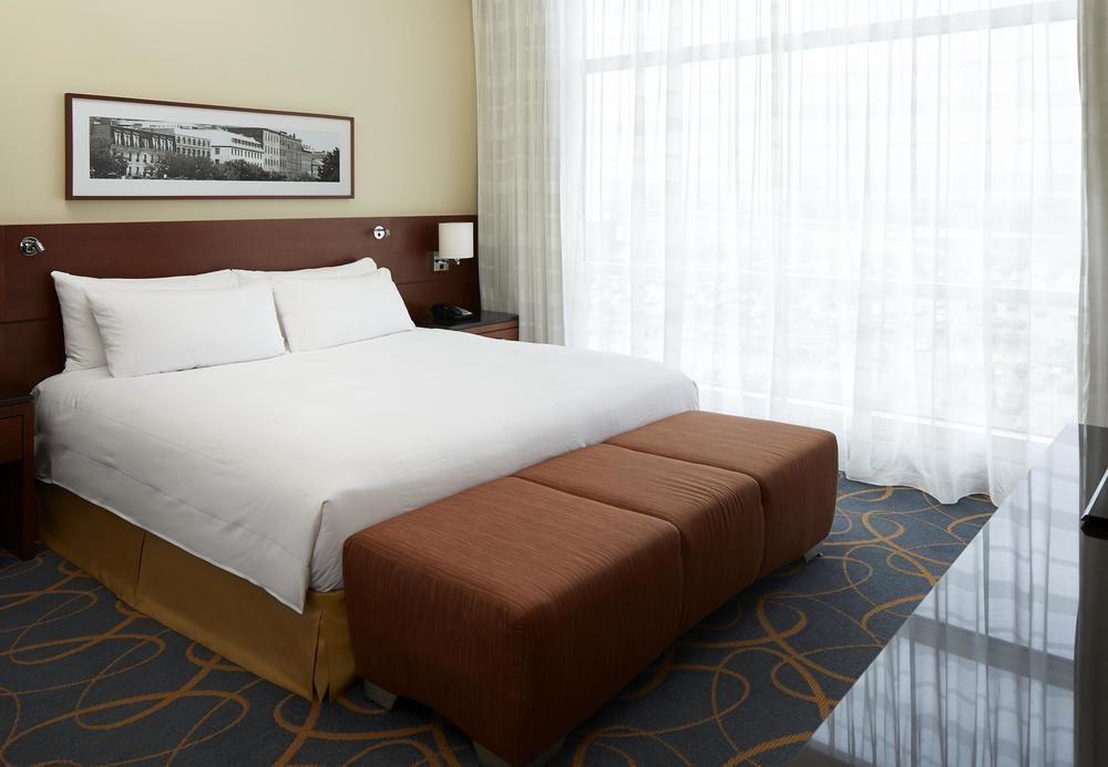 มอนทรีออล แอร์พอร์ต แมริออท อิน - เทอร์มินอล โฮเต็ล Hotel ดอร์วาล ภายนอก รูปภาพ