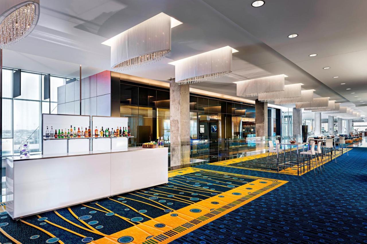 มอนทรีออล แอร์พอร์ต แมริออท อิน - เทอร์มินอล โฮเต็ล Hotel ดอร์วาล ภายนอก รูปภาพ