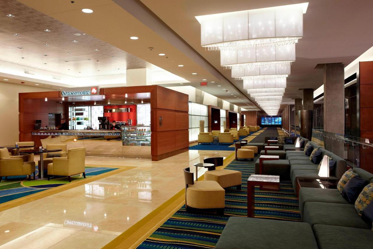 มอนทรีออล แอร์พอร์ต แมริออท อิน - เทอร์มินอล โฮเต็ล Hotel ดอร์วาล ภายนอก รูปภาพ