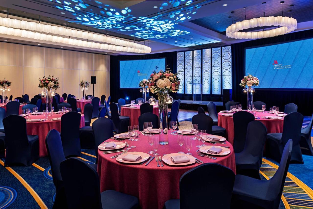 มอนทรีออล แอร์พอร์ต แมริออท อิน - เทอร์มินอล โฮเต็ล Hotel ดอร์วาล ภายนอก รูปภาพ
