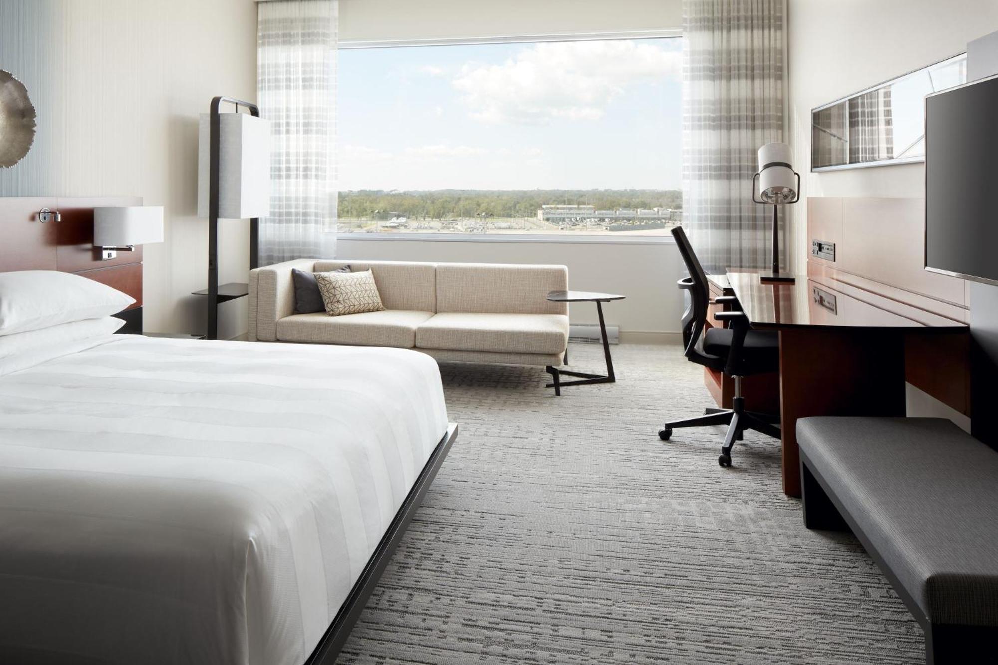 มอนทรีออล แอร์พอร์ต แมริออท อิน - เทอร์มินอล โฮเต็ล Hotel ดอร์วาล ภายนอก รูปภาพ