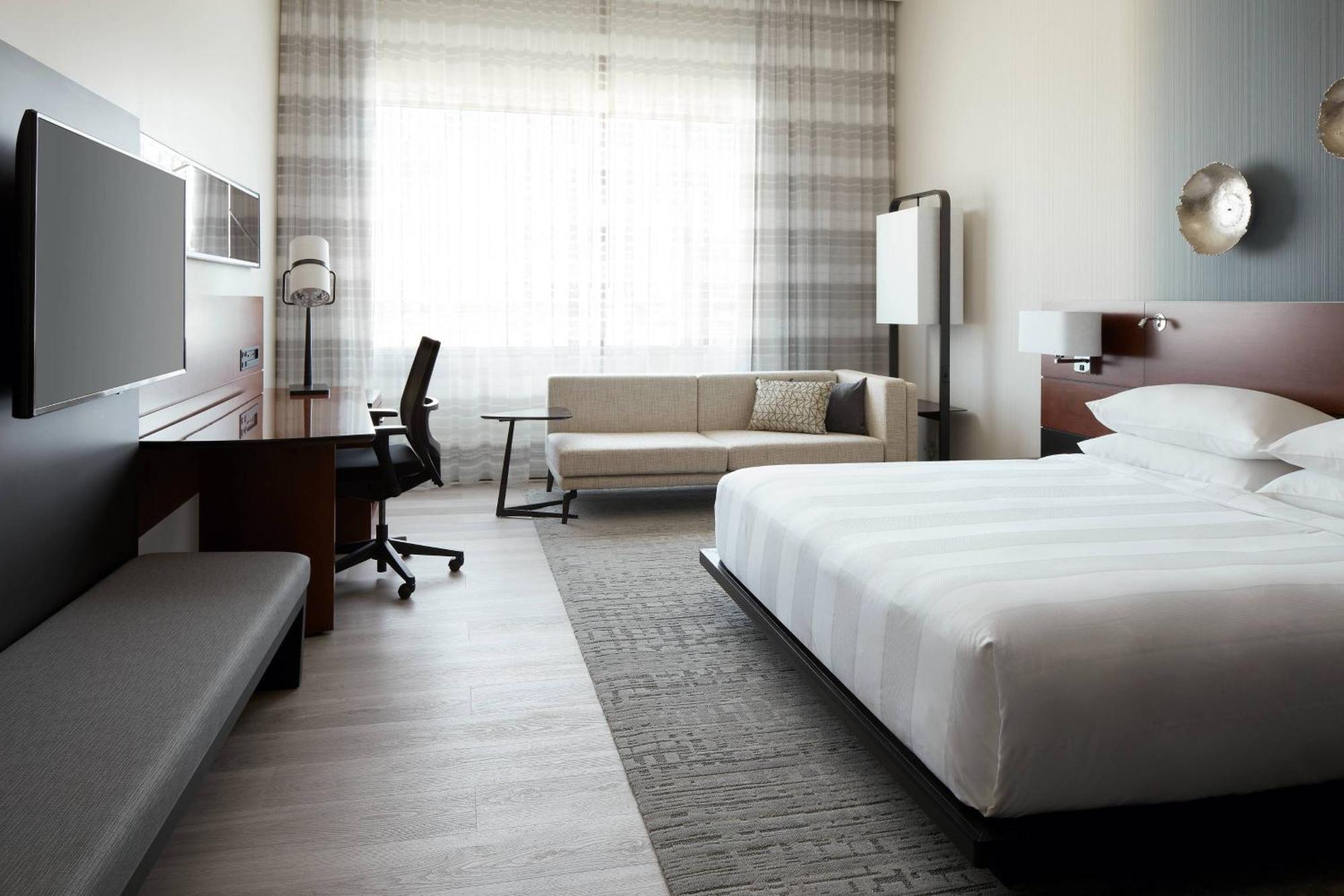 มอนทรีออล แอร์พอร์ต แมริออท อิน - เทอร์มินอล โฮเต็ล Hotel ดอร์วาล ภายนอก รูปภาพ