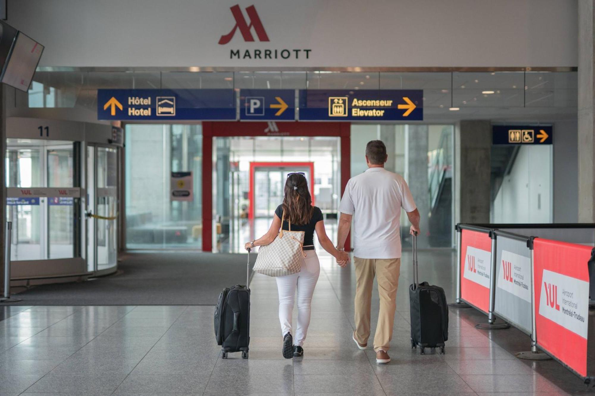 มอนทรีออล แอร์พอร์ต แมริออท อิน - เทอร์มินอล โฮเต็ล Hotel ดอร์วาล ภายนอก รูปภาพ