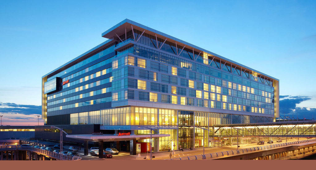 มอนทรีออล แอร์พอร์ต แมริออท อิน - เทอร์มินอล โฮเต็ล Hotel ดอร์วาล ภายนอก รูปภาพ