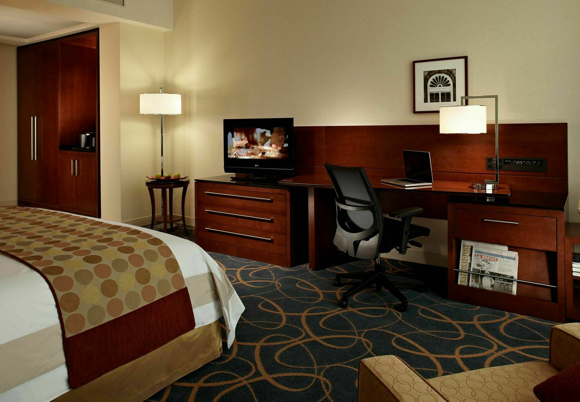 มอนทรีออล แอร์พอร์ต แมริออท อิน - เทอร์มินอล โฮเต็ล Hotel ดอร์วาล ภายนอก รูปภาพ
